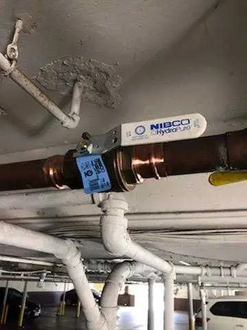 Copper pipe repair and valve work for Gas Leak Detection in Camp Dallas